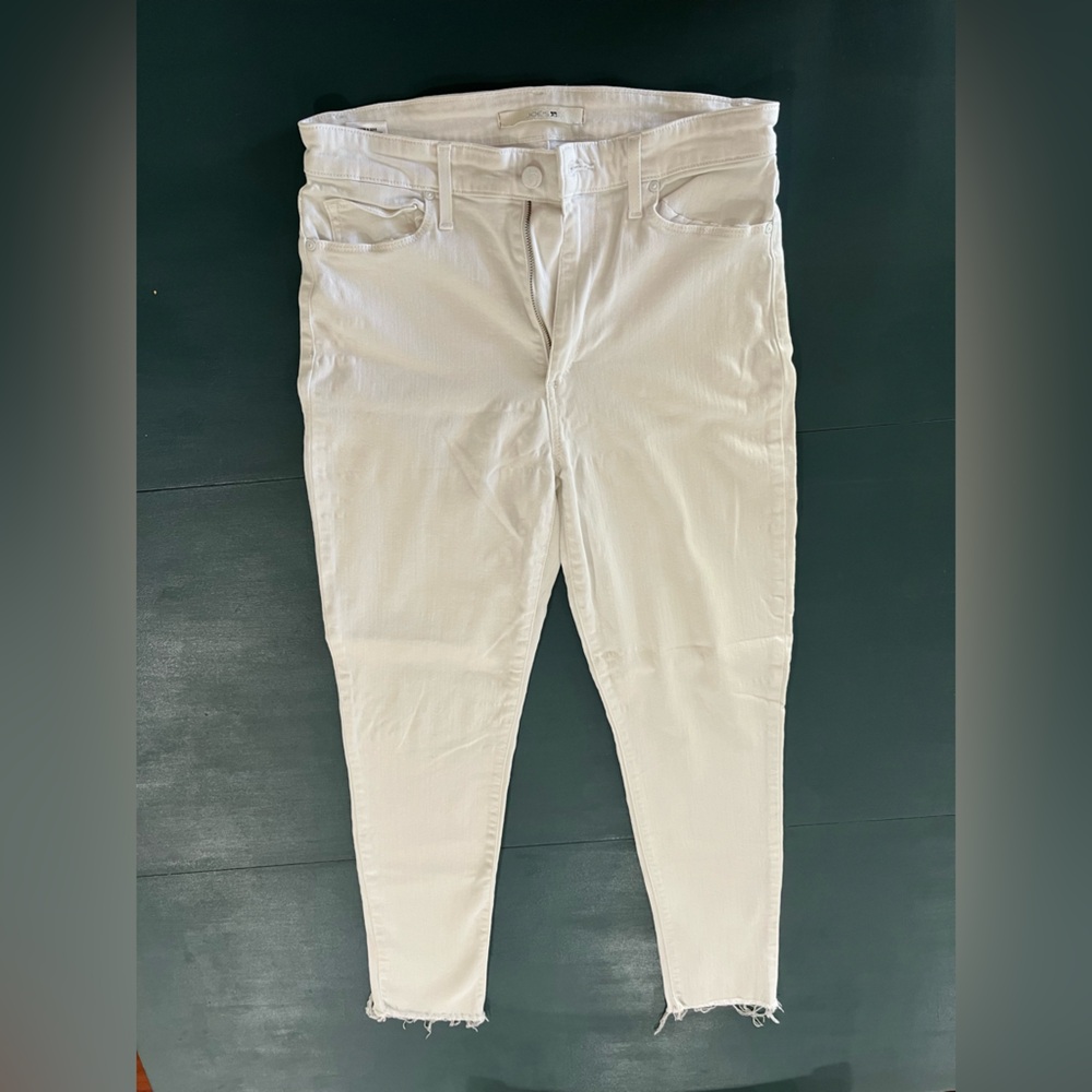 Joe's Jeans Women's Skinny Jeans in White